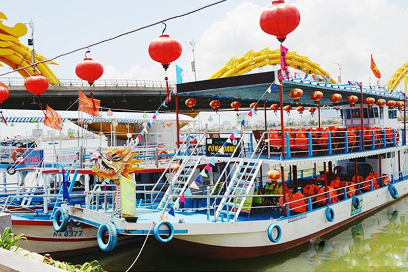 du thuyền sông Hàn Đà Nẵng 